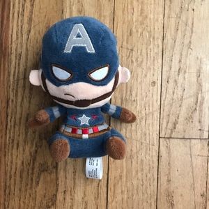 Funko Dorbz Captain America Mopeez plush